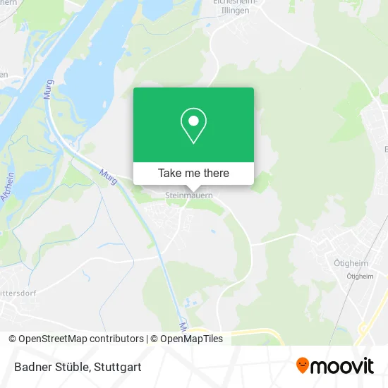 Карта Badner Stüble