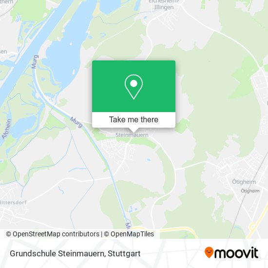 Grundschule Steinmauern map
