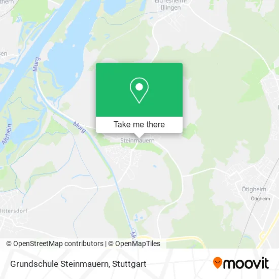 Карта Grundschule Steinmauern