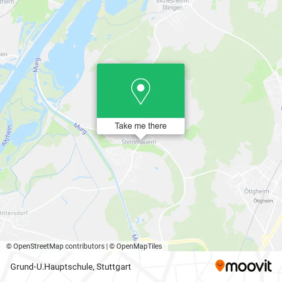 Карта Grund-U.Hauptschule