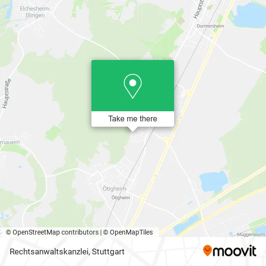 Карта Rechtsanwaltskanzlei