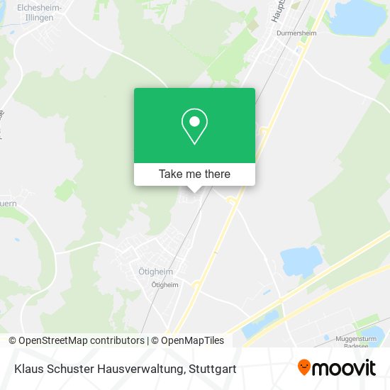 Карта Klaus Schuster Hausverwaltung