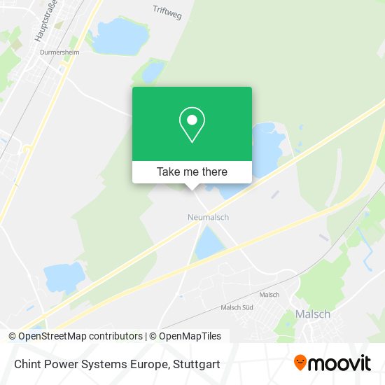 Chint Power Systems Europe map
