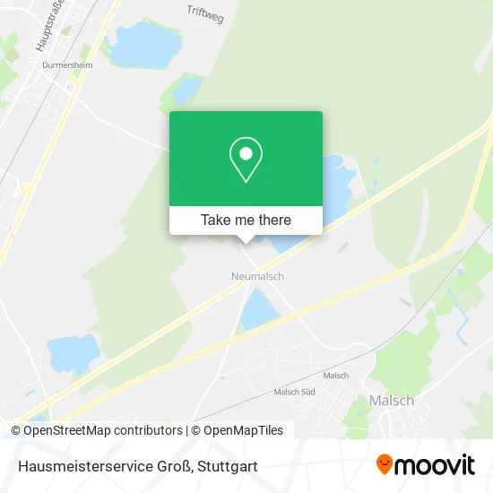 Hausmeisterservice Groß map