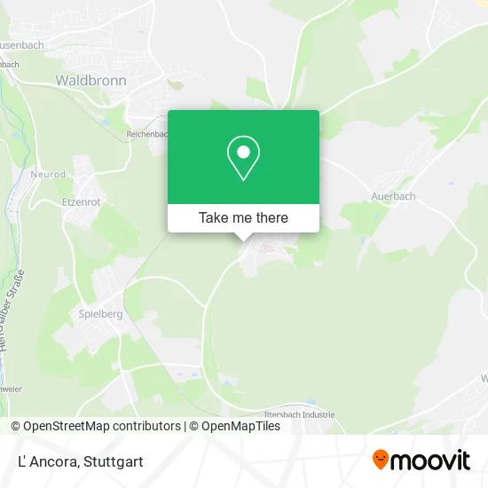 Карта L' Ancora