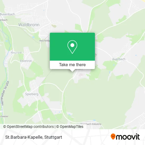 Карта St.Barbara-Kapelle