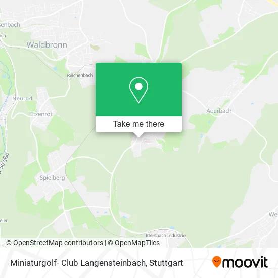 Карта Miniaturgolf- Club Langensteinbach