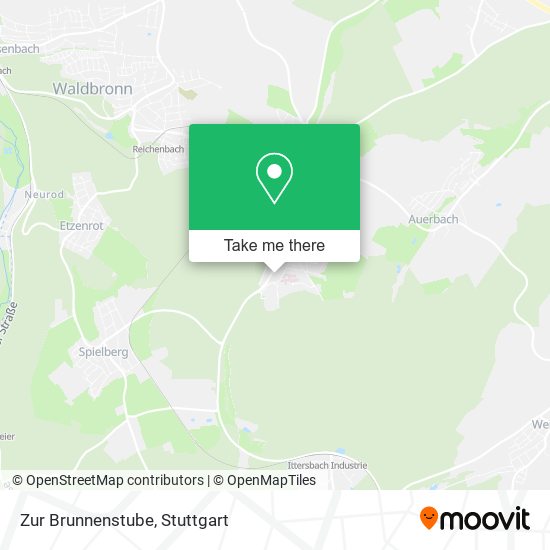 Карта Zur Brunnenstube