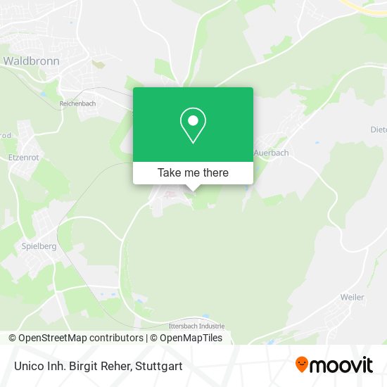 Unico Inh. Birgit Reher map