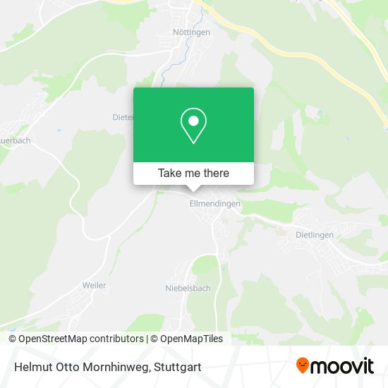 Helmut Otto Mornhinweg map