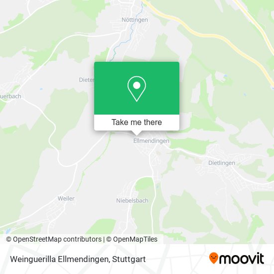 Карта Weinguerilla Ellmendingen