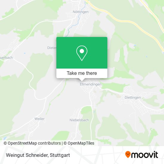 Карта Weingut Schneider