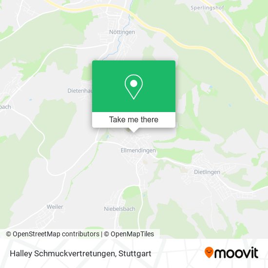 Halley Schmuckvertretungen map