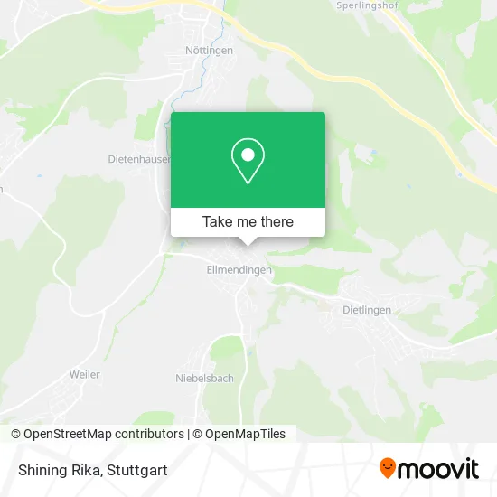 Карта Shining Rika