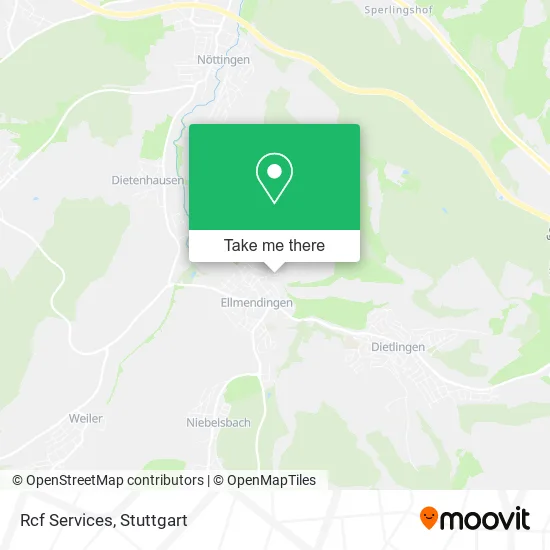 Карта Rcf Services