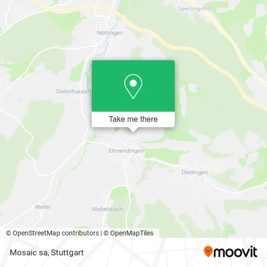 Карта Mosaic sa