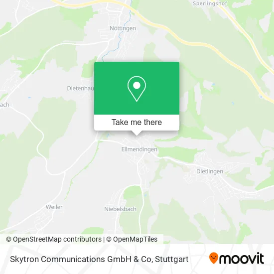 Карта Skytron Communications GmbH & Co