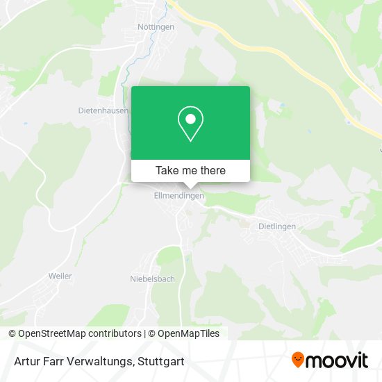 Карта Artur Farr Verwaltungs