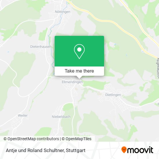 Antje und Roland Schultner map