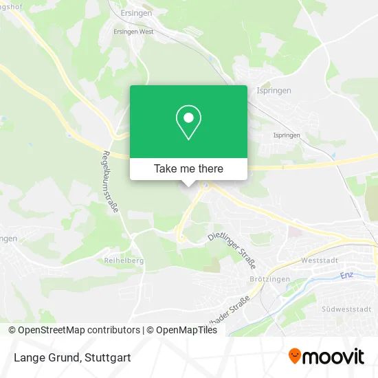 Карта Lange Grund
