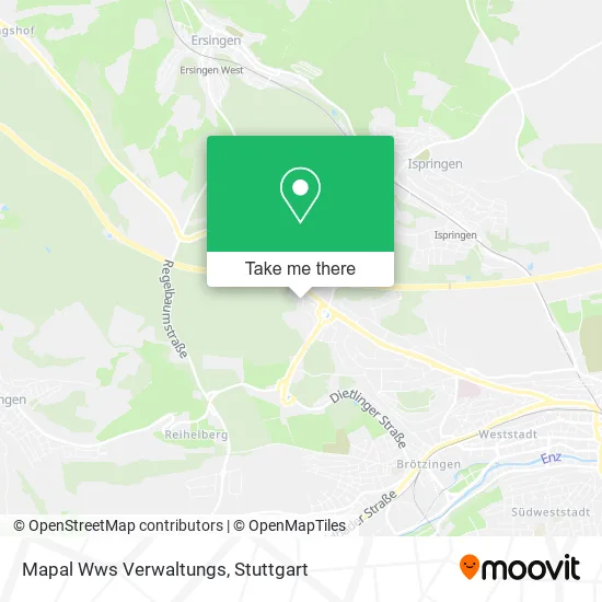 Карта Mapal Wws Verwaltungs