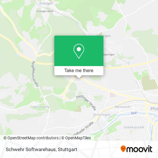 Карта Schwehr Softwarehaus