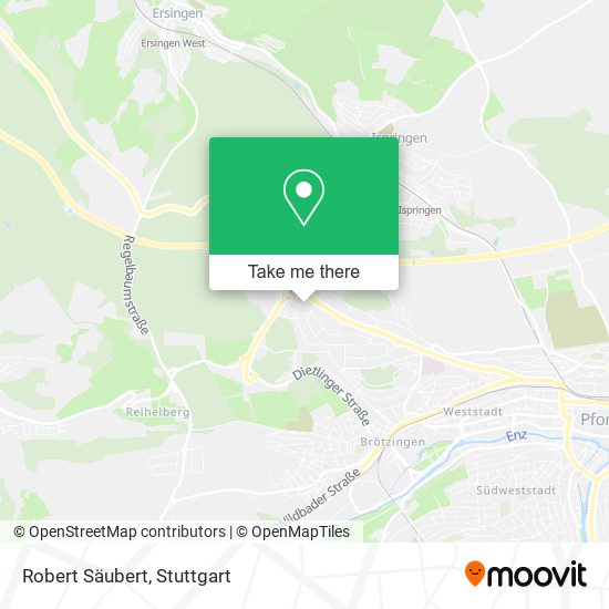 Robert Säubert map