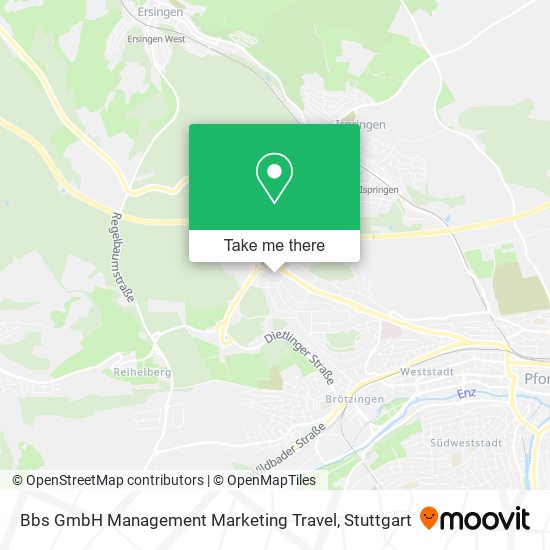 Bbs GmbH Management Marketing Travel map