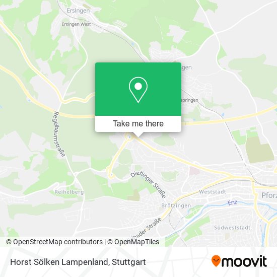 Horst Sölken Lampenland map