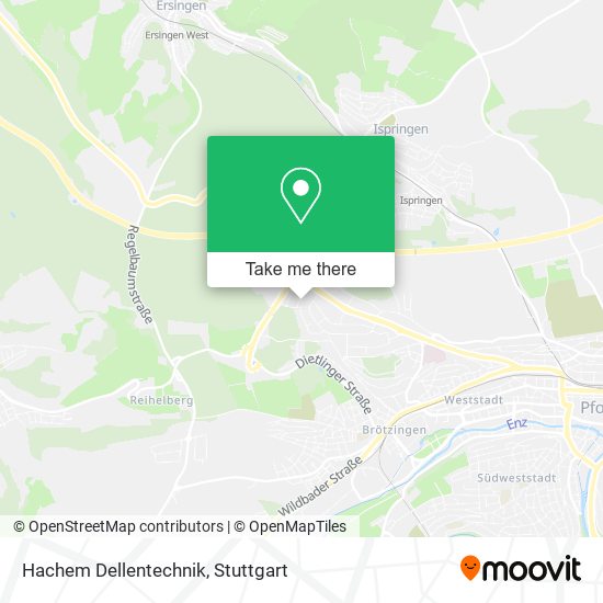 Hachem Dellentechnik map