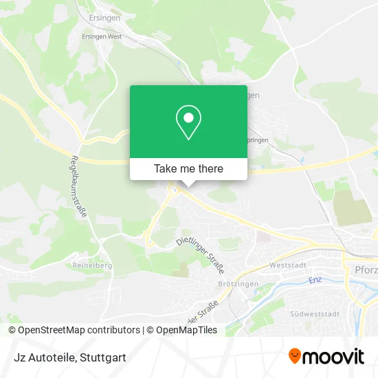 Карта Jz Autoteile