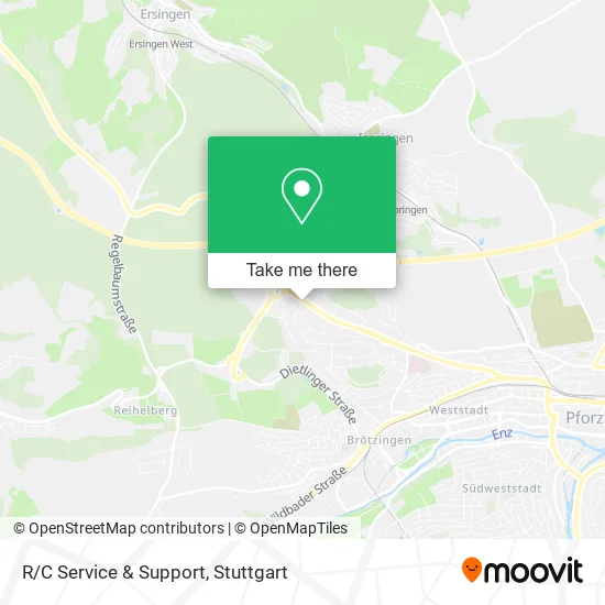 Карта R/C Service & Support