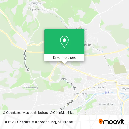 Карта Aktiv Zr Zentrale Abrechnung