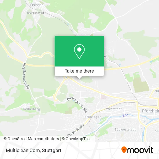 Карта Multiclean.Com