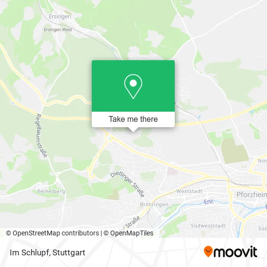 Карта Im Schlupf