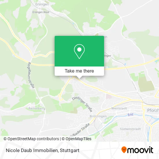 Карта Nicole Daub Immobilien