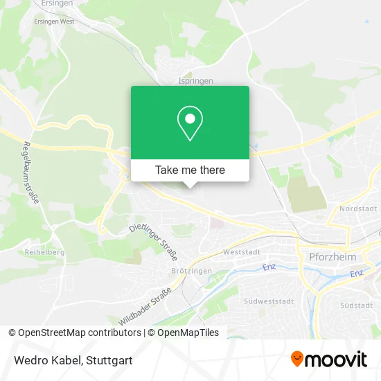 Карта Wedro Kabel