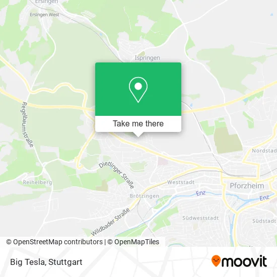 Карта Big Tesla