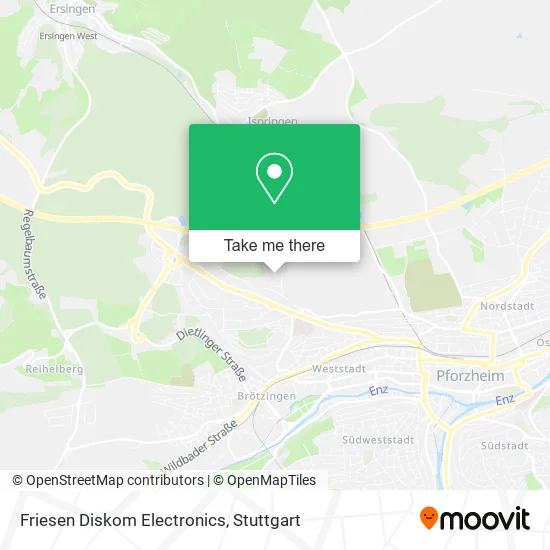 Карта Friesen Diskom Electronics