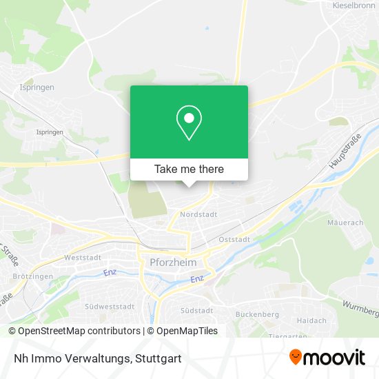 Карта Nh Immo Verwaltungs