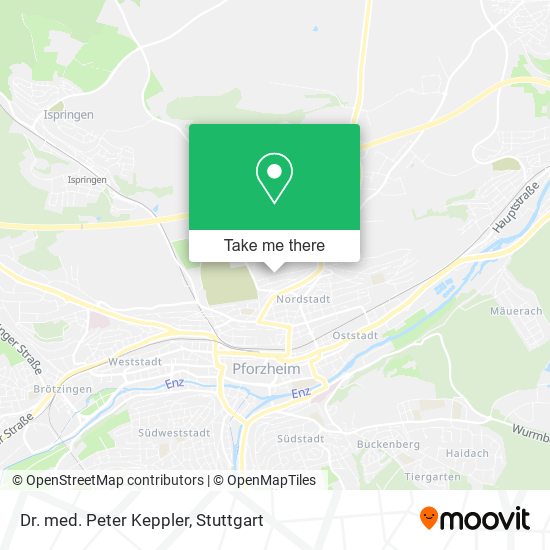 Dr. med. Peter Keppler map