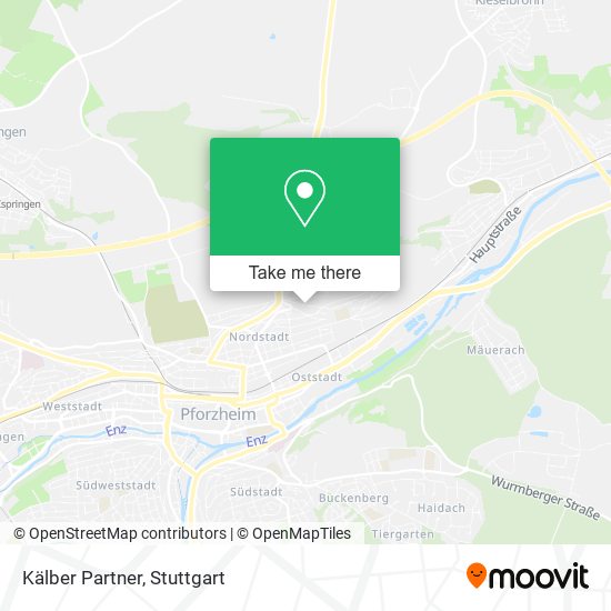 Карта Kälber Partner