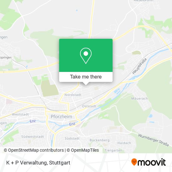 Карта K + P Verwaltung
