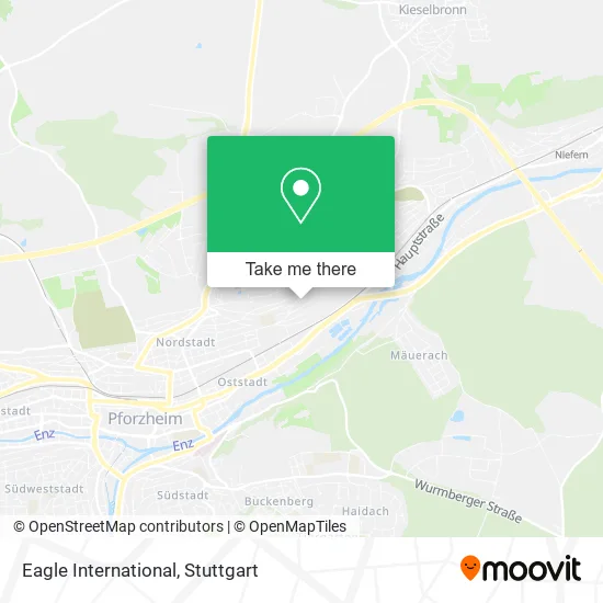 Карта Eagle International