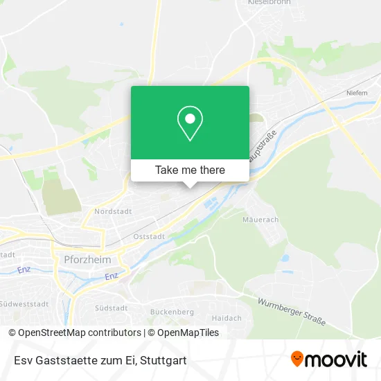 Карта Esv Gaststaette zum Ei