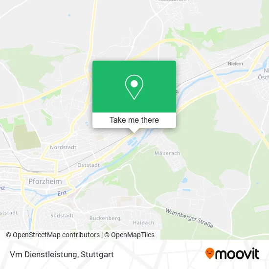 Карта Vm Dienstleistung