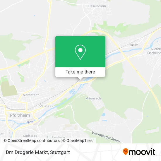 Карта Dm Drogerie Markt