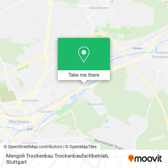 Mengoli Trockenbau Trockenbaufachbetrieb map