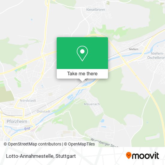 Lotto-Annahmestelle map