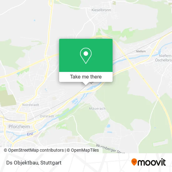 Карта Ds Objektbau